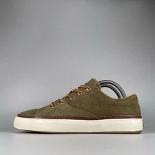 Sperry Gold Cup Men's Size 8 Brown Leather Walking Sneakers Casual Shoes Lace Up