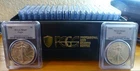 1986-2005 PLGS MS69 AMERICAN SILVER EAGLE DOLLAR 20 COIN SET