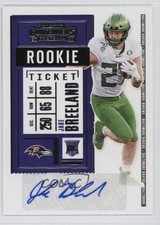 2020 Panini Contenders Rookie Ticket Jake Breeland #236 Auto 03xg