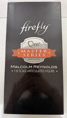 MALCOLM REYNOLDS FIREFLY QMX MASTER SERIES 1:6 SCALE ARTICULATED FIGURE