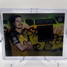 Marcel Sabitzer /50 Borussia Dortmund Topps UEFA Champions League 2026 Relic
