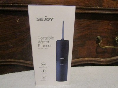 New Sejoy Mint 3 Rechargeable Portable Water Flosser - IPX7 Waterproof