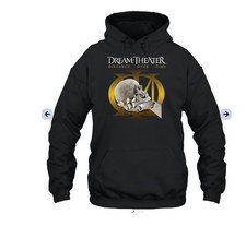2SD Dream Theater BK Distance Over Time Tour-Inspired Hoodie   Iconic Band Merch
