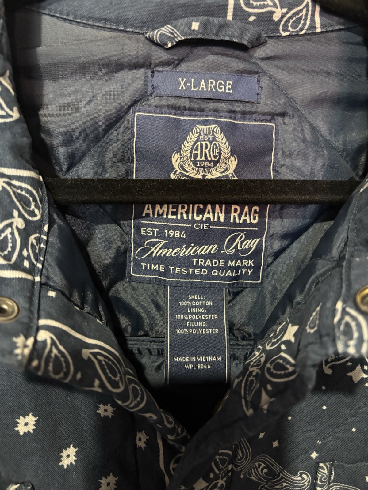 American rug jacket - image 5