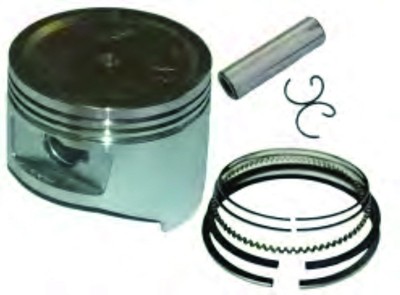 KIT DE PISTON COMPLETO ROBIN SUBARU COMPATIBLE EX-27 DIAM. 75 MM