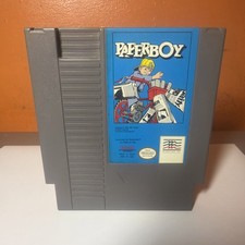 Paperboy (Nintendo Entertainment System, 1988) Working