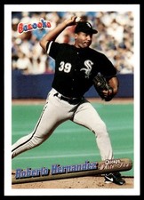 1996 Bazooka Roberto Hernandez Chicago White Sox #87
