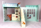 Vintage Barbie BEACH BUNGALOW House Doll Playset Mattel
