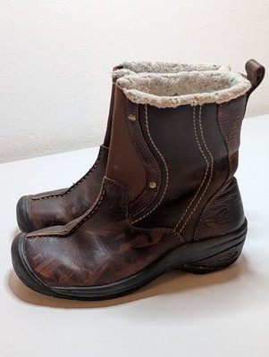 KEEN Chester Chelsea Boots Damen Stiefeletten Stiefel Winterstiefel Leder Gr. 36