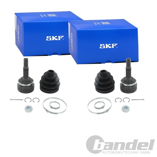 2X SKF Antriebswellengelenk Satz Radseitig Vorne Passend FüR Nissan Micra-image