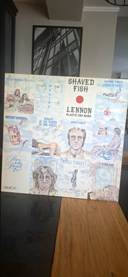 John Lennon   Shaved Fish | Vinyl LP Schallplatte VG+++