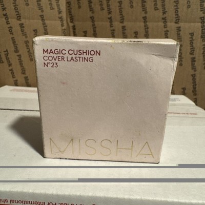 Missha M Magic Cushion Cover Lasting (No. 23) New In BOX.
