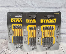 LOT of 3 DEWALT DWA2PH2IR5 Drill Bit Set - 5x3 15 Piece