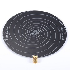 Ultra Wideband Spiral Antenna 510MHz to 10GHz Circular Polarization High Gain