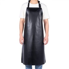 Homsolver Heavy Duty Vinyl Waterproof Apron for Unisex Adult, Ultra Lightweig...