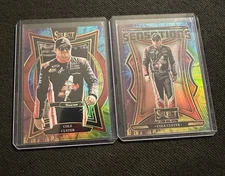 2025 Select Racing Cole Custer /25 Tie Dye 2 Lot Sensations