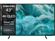 Samsung QE43Q7FAAUXXH 43" QLED 4K Smart TV HDR – Used
