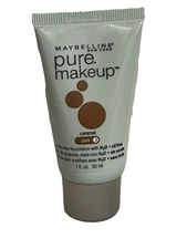 Maybelline Pure Makeup Shine-Free Foundation CARAMEL-  DARK 2