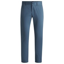 Image of BOSS Slim Fit Chinos Blue Size W44 L34 Brand New GENUINE RRP £120 #O8