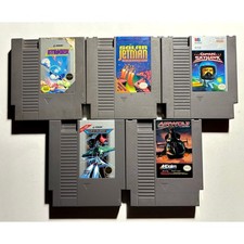 Nintendo NES Vehicular Combat game bundle Video Game lot  Works Authentic
