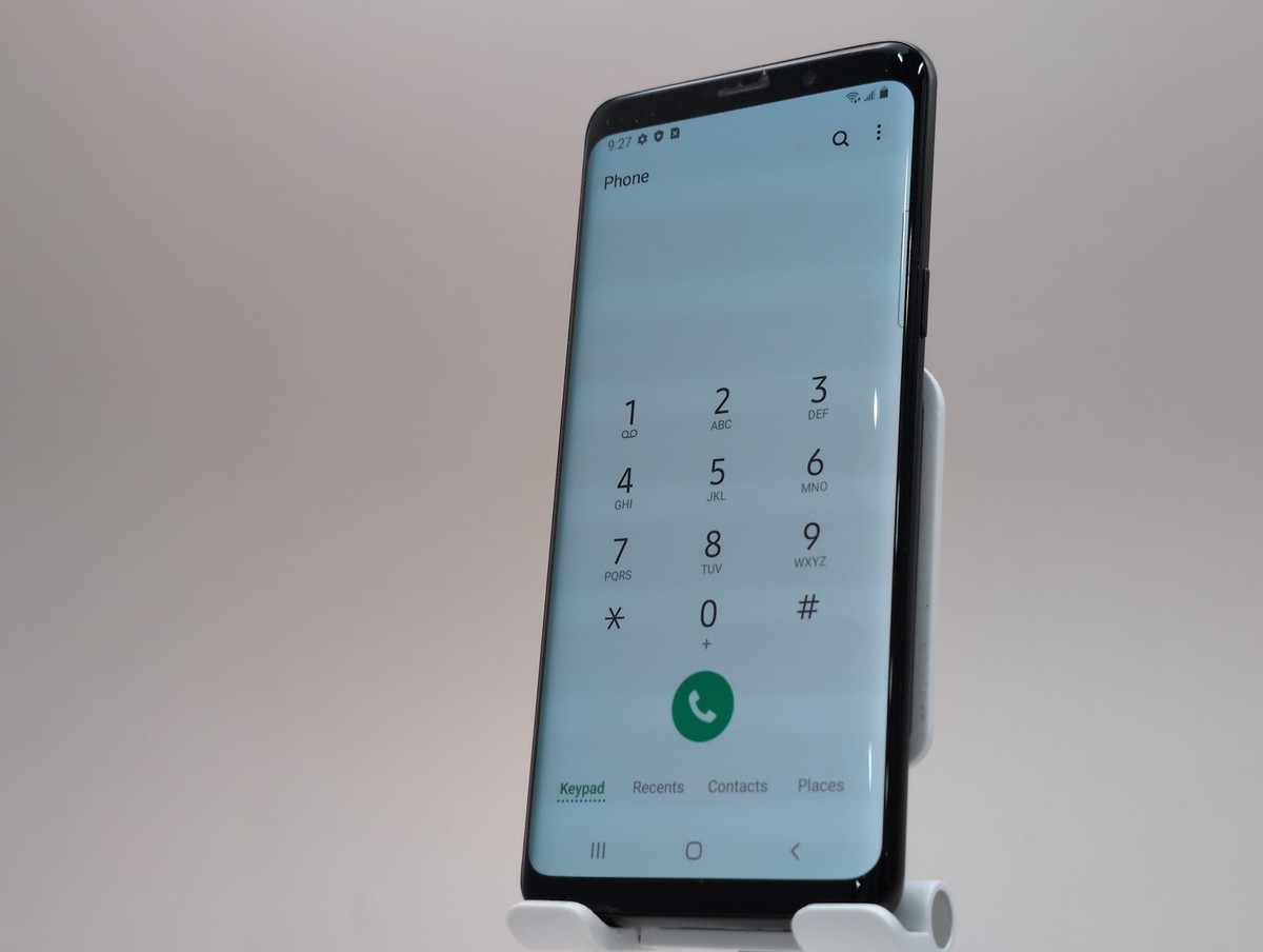 Samsung Galaxy S9 - 64 GB - Midnight Black (T-Mobile) for sale
