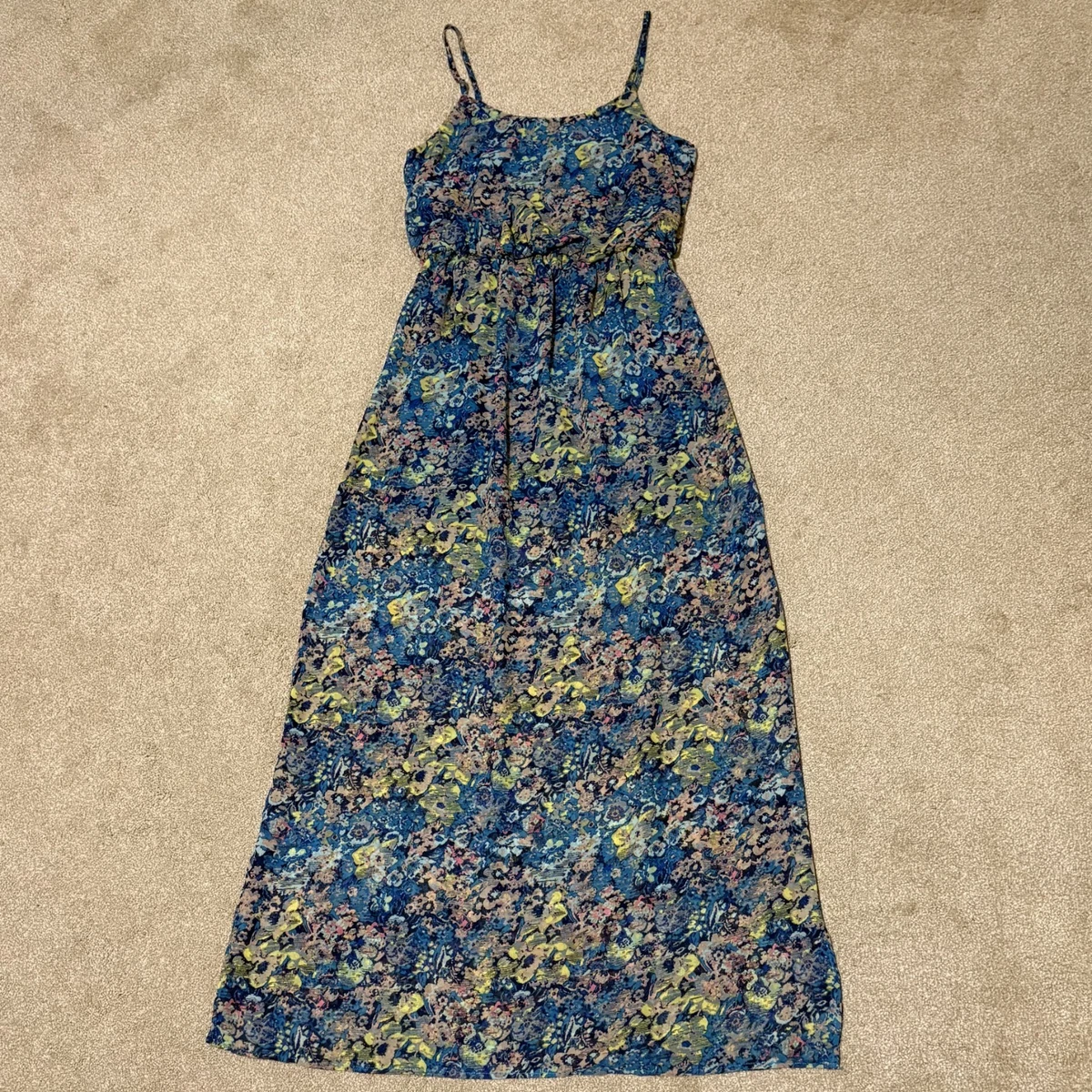 knee length dresses for ladies Soul Fire V-Neck Maxi Dress Lime
