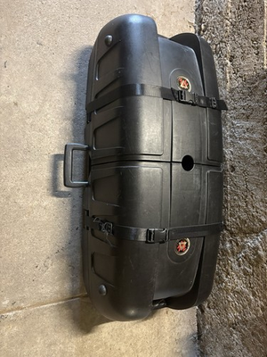 #ad #ad Peavey Escort 2000 Portable PA System Powered Mixer Speakers Stands Mic Cables $314.99