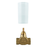 Grohe Unterputz-Ventil-Unterteil 29800, Dn 15, Vormontiertes Oberteil 1/2''