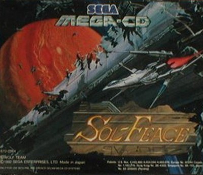 SEGA Mega CD Spiel - Cobra Command/Sol Feace mit OVP sehr guter Zustand