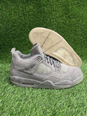 Nike Air Jordan 4 Retro Kaws Cool Grey Promo Sample Size 14