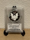 2020 W WWII American Silver Eagle V75 Privy $1 PCGS PR69 DCAM First Strike