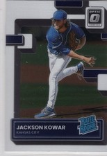 2022 Panini Donruss Optic - Jackson Kowar #46 (RC)