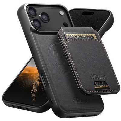 For iPhone 17 ProMax 17 Air 16 Pro Max 13 12 14 15 Phone Case Leather Card Holde