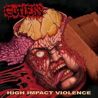 Gutless - High Impact Violence - Cd - F123Z