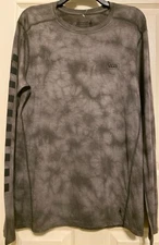 Smartwool Merino 150 Baselayer Mens Vans Off The Wall Black Marble Wash NWT Med