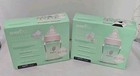 Evenflo Balance Wide Neck Glass Anti-Colic Baby Bottles 6oz 3 Pack NOB LOT of 2