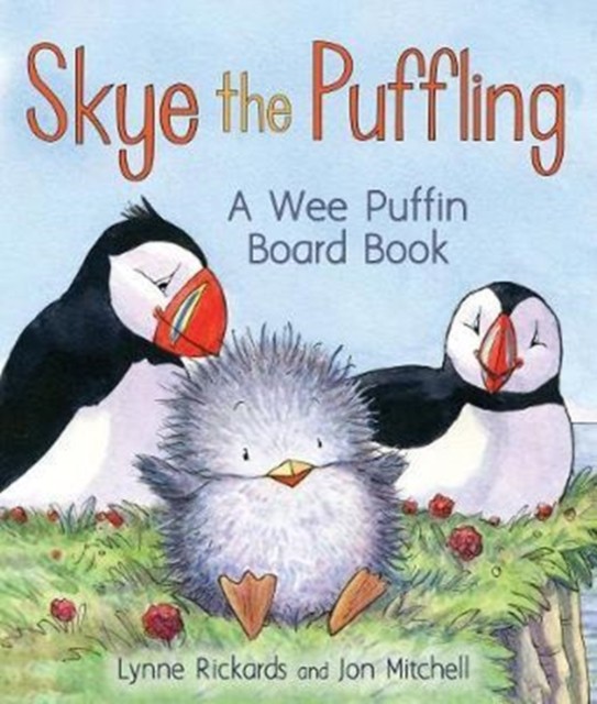 Skye the Puffling A Wee Puffin Board Book by Lynne Rickards (Board book)