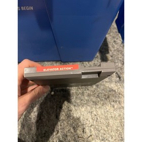 Elevator Action Video Game (Taito Nintendo NES, 1987)