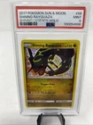 Shining Rayquaza 56/73 PSA 9 Shining Legends Holo Pokemon