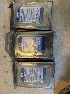 Western Digital 500GB