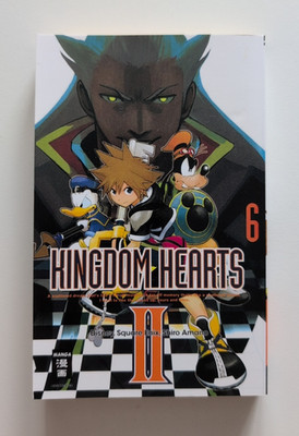 Kingdom Hearts II 06 von Shiro Amano (2014, Taschenbuch)