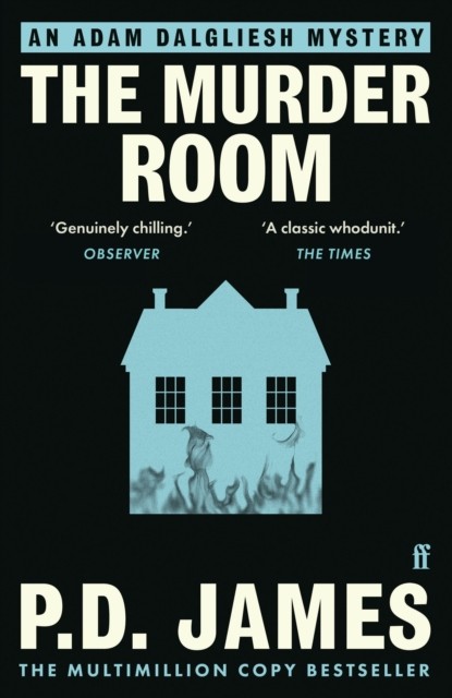 The Murder Room by P. D. James (Paperback Book)