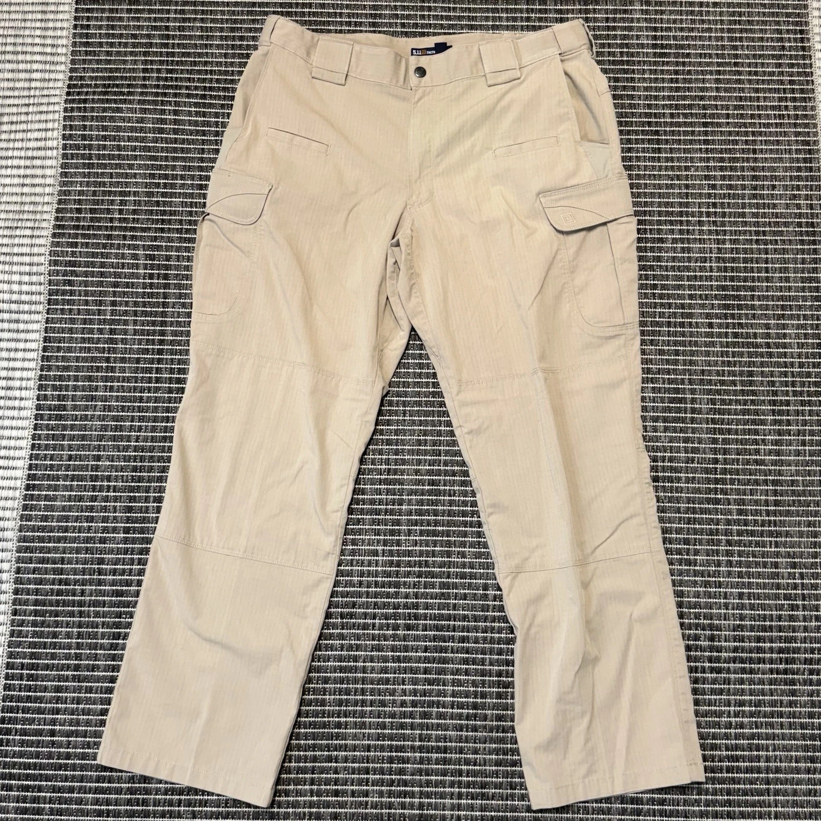 5.11 Stryke Utility Work Pants Khaki Mens SZ 36X30, Police, Firefighter, EMT