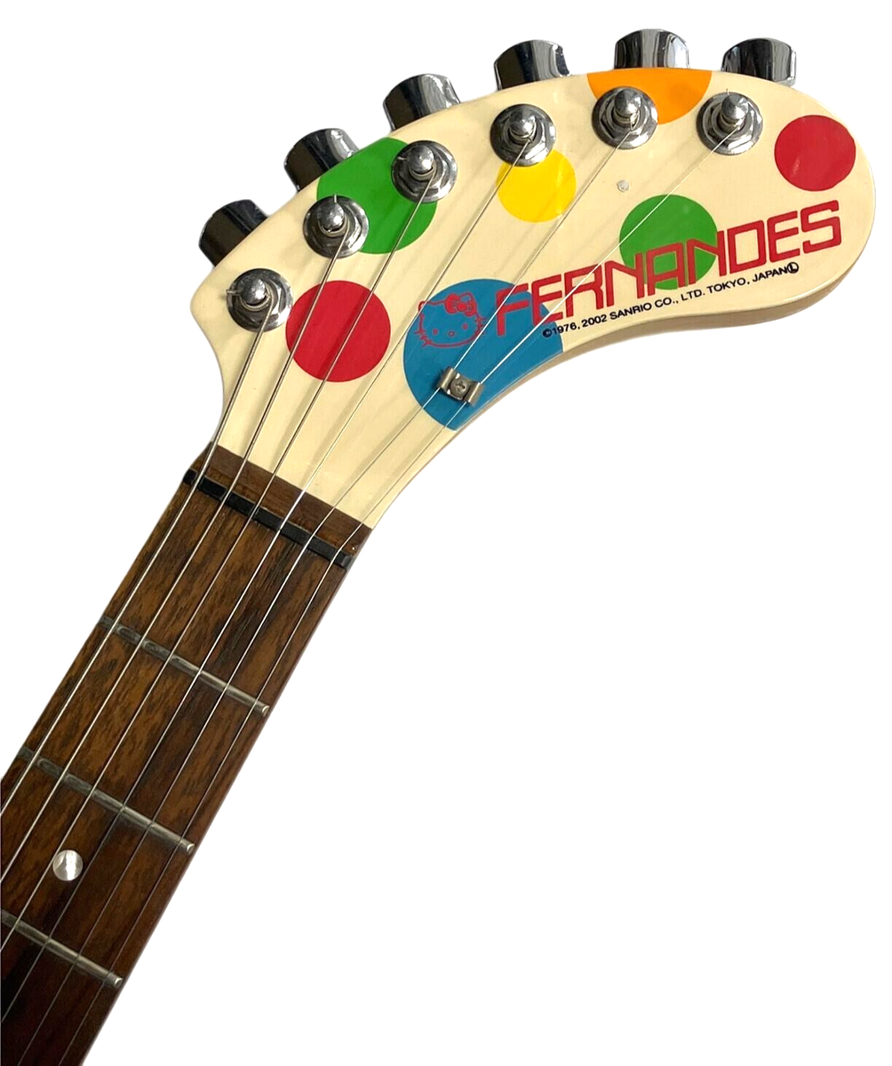 FERNANDES Hello Kitty ZO-3 Guitar Speaker Built-in Model | eBay