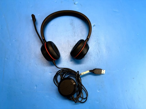 Jabra EVOLVE 20SE MS Microsoft Teams Stereo USB Headset (Leatherette) - 第 3/9 張圖片