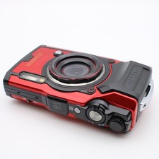 OLYMPUS Tough TG-6 Red 12MP Waterproof Camera F2.0 15m GPS Wi-Fi