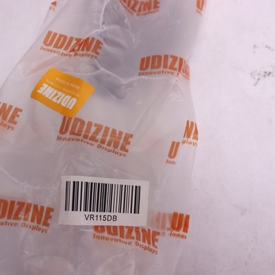 (Pair) Udizine Shelf Bracket Set Dark Brown For 10''-12'' Shelf VR115DB