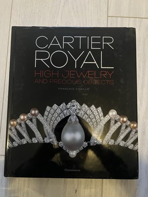Cartier Royal High Jewelry and Precious Objects Book