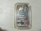 Silver Bar One Ounce .999 Fine Silver Bar From Silver Towne in Capsule