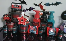 Bath & Body Works STRANGER THINGS 2 The Ultimate Collection Set of 3 & wallflowe